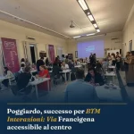 Anteprima di: Poggiardo, successo per BTM Interazioni: Via Francigena accessibile al centro