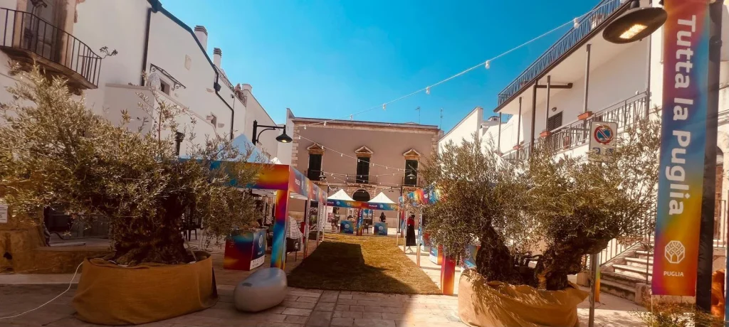 Dettaglio 2: Presicce - Acquarica al Festival Nazionale 'I Borghi pi&ugrave; belli d&rsquo;Italia'