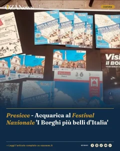 Anteprima di: Presicce - Acquarica al Festival Nazionale 'I Borghi più belli d’Italia'