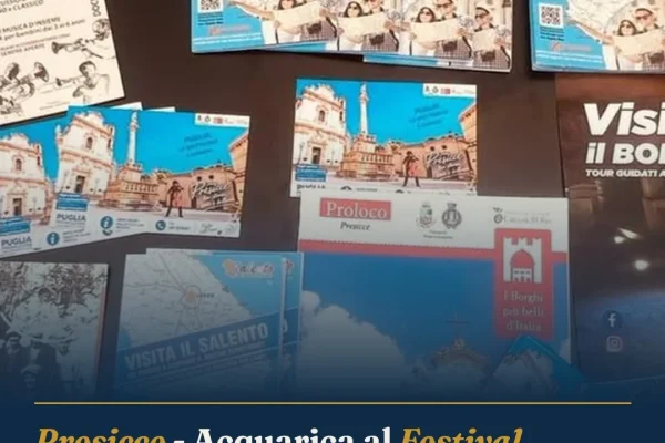 Presicce – Acquarica al Festival Nazionale ‘I Borghi più belli d’Italia’
