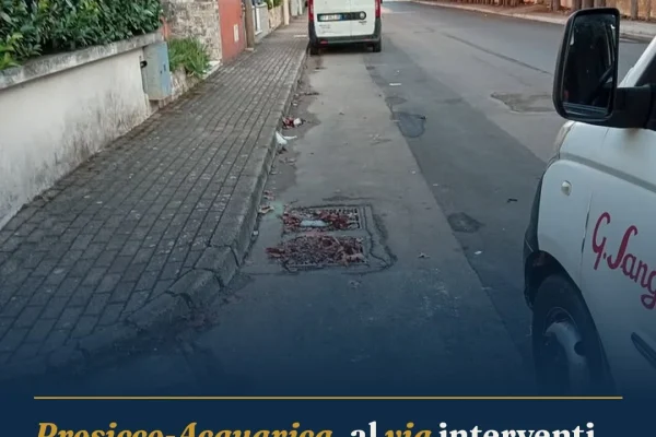 Presicce-Acquarica, al via interventi contro il maltempo per la sicurezza