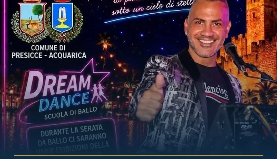 Anteprima di: Presicce-Acquarica, 'Ballo Sotto le Stelle' al Castello Medievale