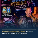 Foto di copertina: Presicce-Acquarica, 'Ballo Sotto le Stelle' al Castello Medievale - Basso Salento
