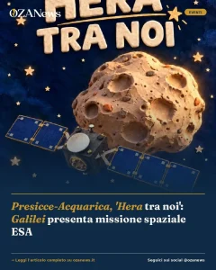 Presicce-Acquarica, 'Hera tra noi': Galilei presenta missione spaziale ESA