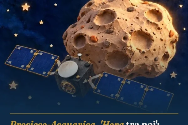 Presicce-Acquarica, ‘Hera tra noi’: Galilei presenta missione spaziale ESA
