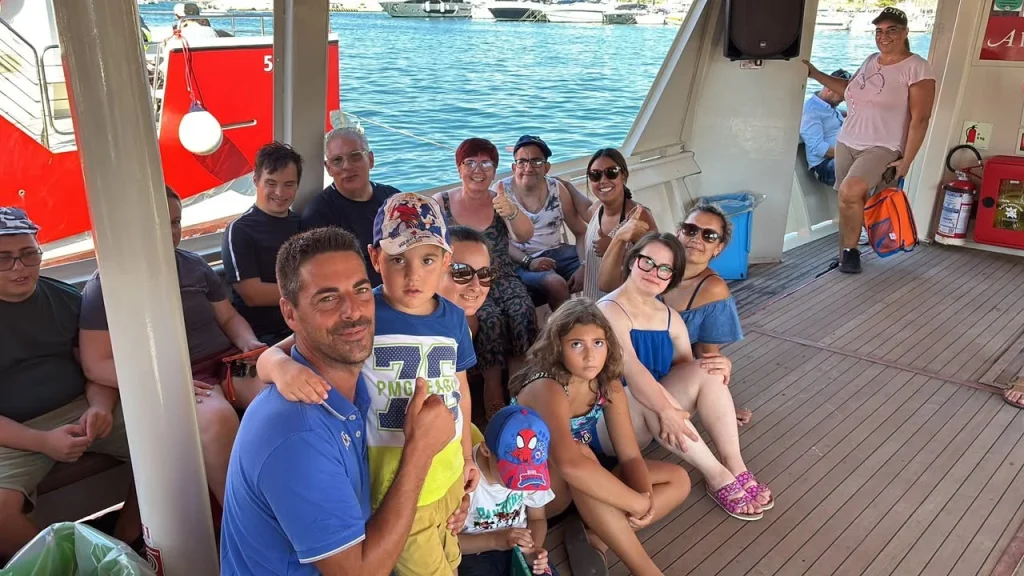 Dettaglio 2: Presicce-Acquarica, successo per il progetto 'NavigAbile' della Lega Navale