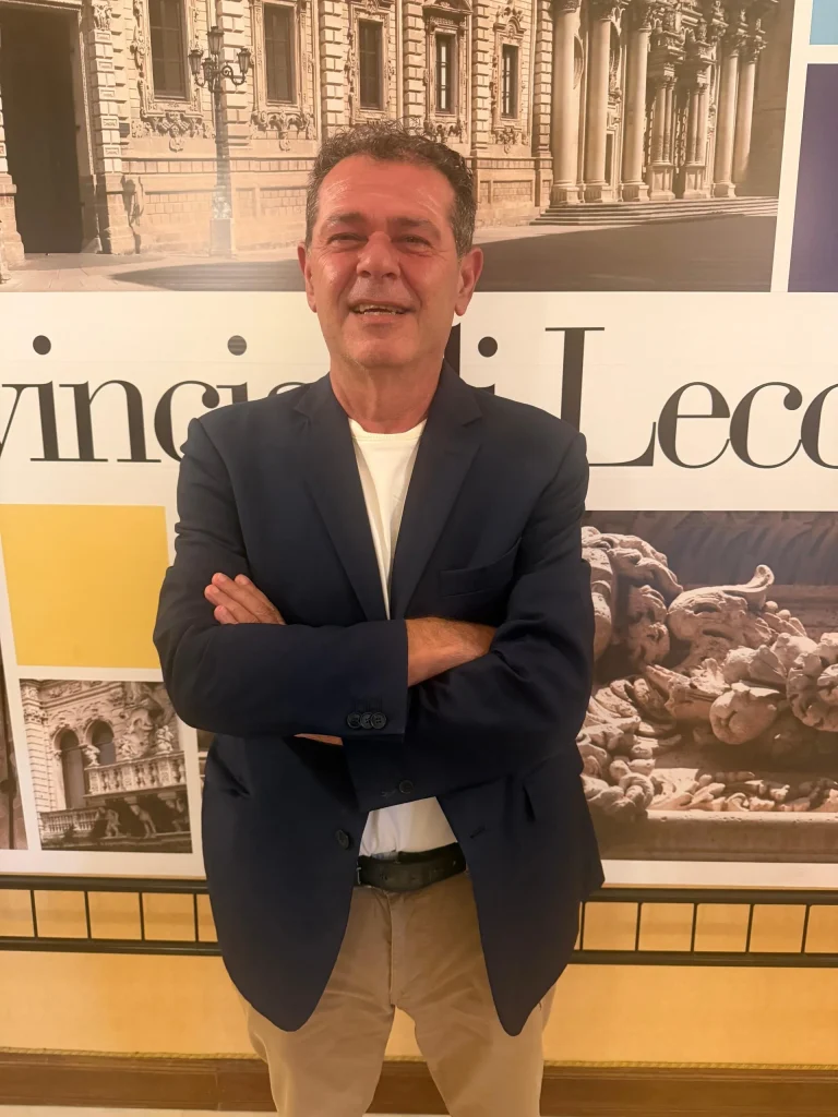 Dettaglio 2: Provincia di Lecce, Francesco Volpe nominato vicepresidente da Fabio Tarantino