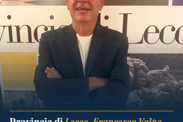 Provincia di Lecce, Francesco Volpe nominato vicepresidente da Fabio Tarantino