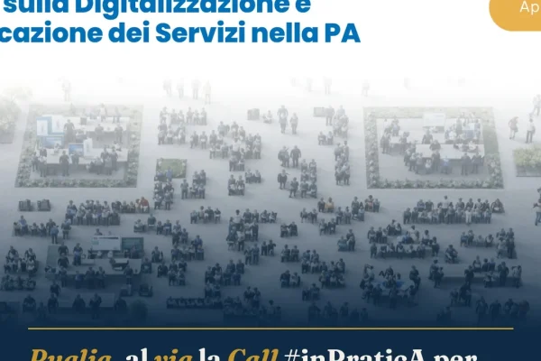 Puglia, al via la Call #inPraticA per digitalizzare i servizi pubblici