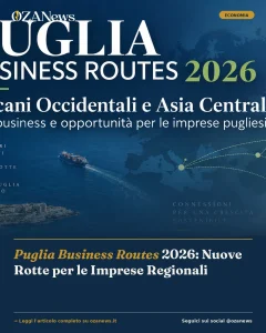 Anteprima di: Puglia Business Routes 2026: Nuove Rotte per le Imprese Regionali