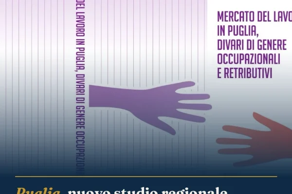 Puglia, nuovo studio regionale evidenzia persistente divario retributivo di genere