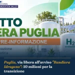 Anteprima di: Puglia, via libera all'avviso "Bandiera Idrogeno": 10 milioni per la transizione