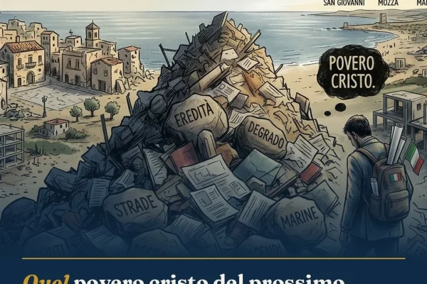 Quel povero cristo del prossimo sindaco di Ugento