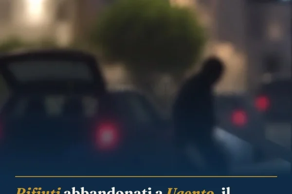 Rifiuti abbandonati a Ugento, il sindaco rompe il silenzio. Ma ora servono i numeri