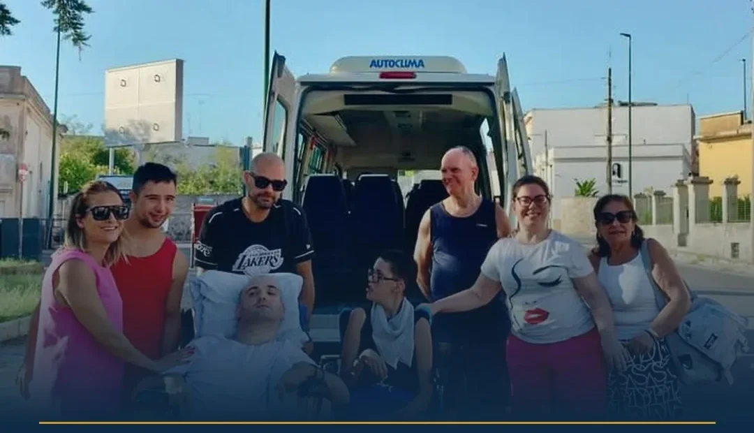 Anteprima di: Ruffano, al via il progetto 'Nessuno a riva': mare senza barriere a Marina di Andrano