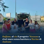 Anteprima di: Ruffano, al via il progetto 'Nessuno a riva': mare senza barriere a Marina di Andrano
