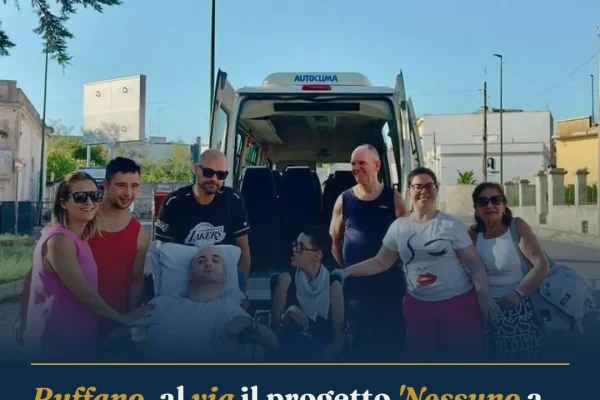 Ruffano, al via il progetto ‘Nessuno a riva’: mare senza barriere a Marina di Andrano