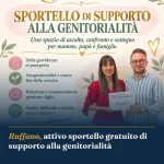 Anteprima di: Ruffano, attivo sportello gratuito di supporto alla genitorialità