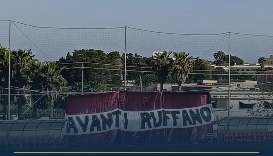 Anteprima di: Ruffano, campo comunale ok: Promozione 2026/2027 si gioca in casa
