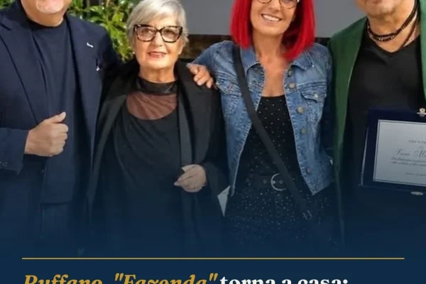 Ruffano, “Fazenda” torna a casa: proiettato il film girato nel Salento