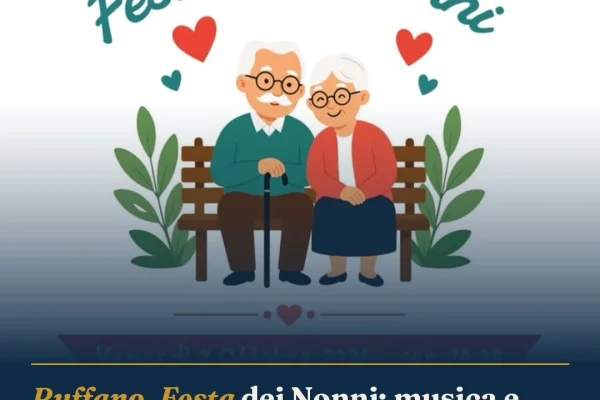 Ruffano, Festa dei Nonni: musica e sapori in Piazza Libertà il 2 ottobre