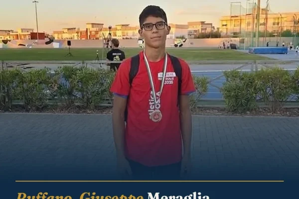 Ruffano, Giuseppe Meraglia Campione Regionale di Esathlon Cadetti