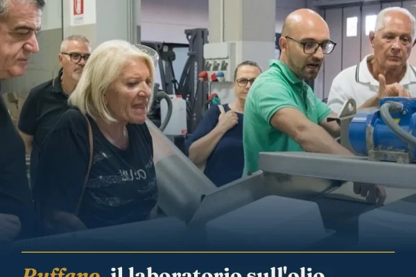 Ruffano, il laboratorio sull’olio d’oliva continua: nuovo incontro il 30 settembre