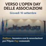 Anteprima di: Ruffano, incontro con le associazioni per l'Open Day comunale