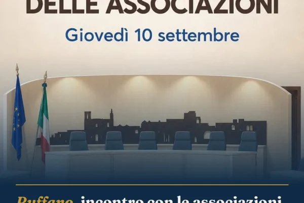Ruffano, incontro con le associazioni per l’Open Day comunale