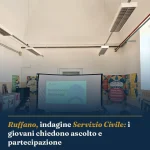 Anteprima di: Ruffano, indagine Servizio Civile: i giovani chiedono ascolto e partecipazione