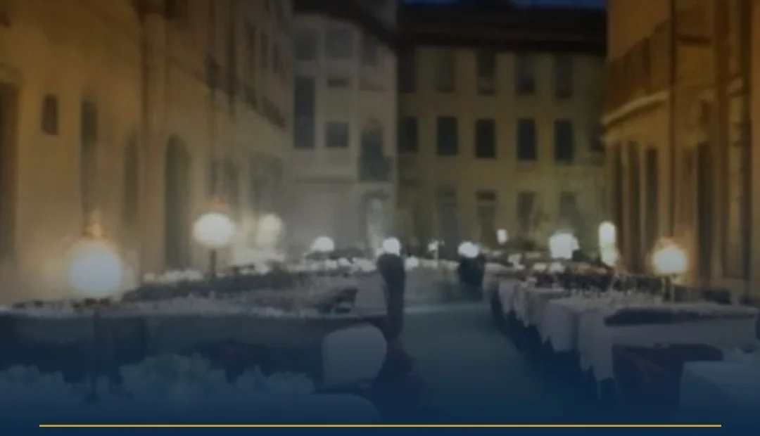 Anteprima di: Ruffano, la Cena in Bianco anima il centro storico: successo di partecipazione