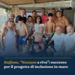 Anteprima di: Ruffano, “Nessuno a riva”: successo per il progetto di inclusione in mare