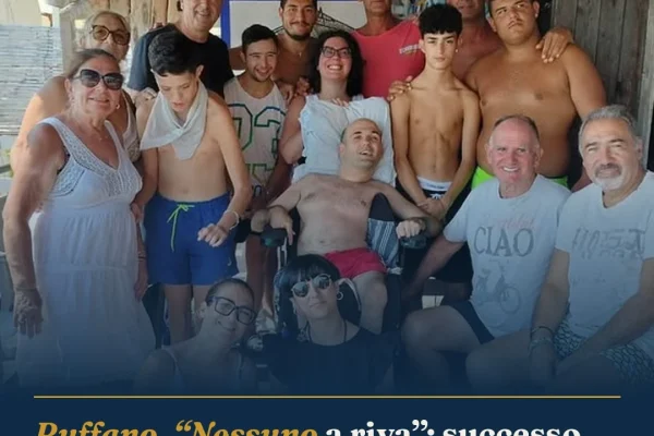Ruffano, “Nessuno a riva”: successo per il progetto di inclusione in mare