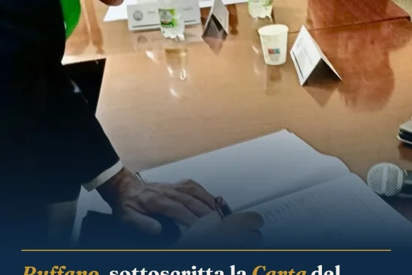Ruffano, sottoscritta la Carta del «Bene in Comune» a Nociglia