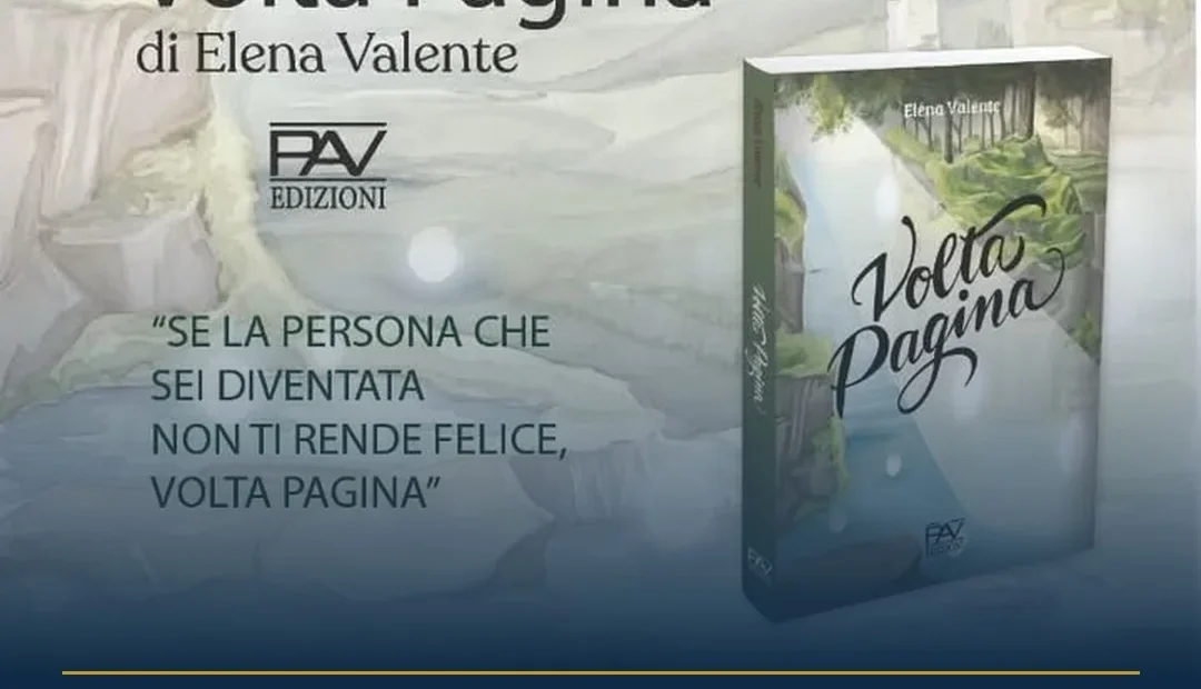 Anteprima di: Ruffano: 'Volta Pagina' di Elena Valente presentato in Piazza del Popolo