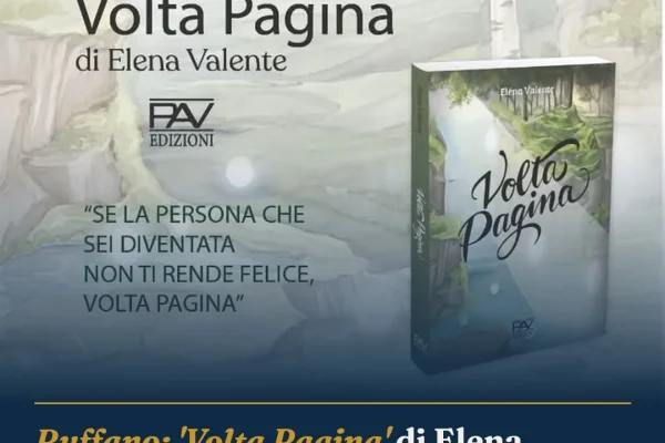 Ruffano: ‘Volta Pagina’ di Elena Valente presentato in Piazza del Popolo
