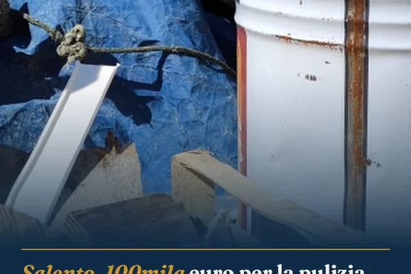 Salento, 100mila euro per la pulizia delle strade provinciali dai rifiuti abbandonati