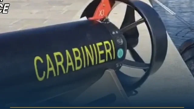 Salento, Carabinieri a tutela del mare: soccorso e multa per pesca illegale