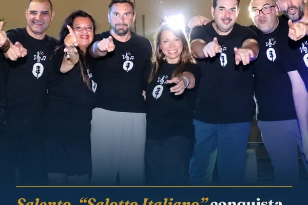 Salento, “Salotto Italiano” conquista piazze e movida con format innovativo