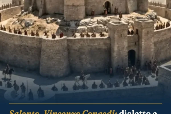 Salento, Vincenzo Congedi: dialetto e cultura con radici sumere