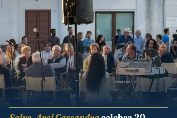Salve, Arci Cassandra celebra 20 anni con “Signora Libertà” in Piazza della Repubblica