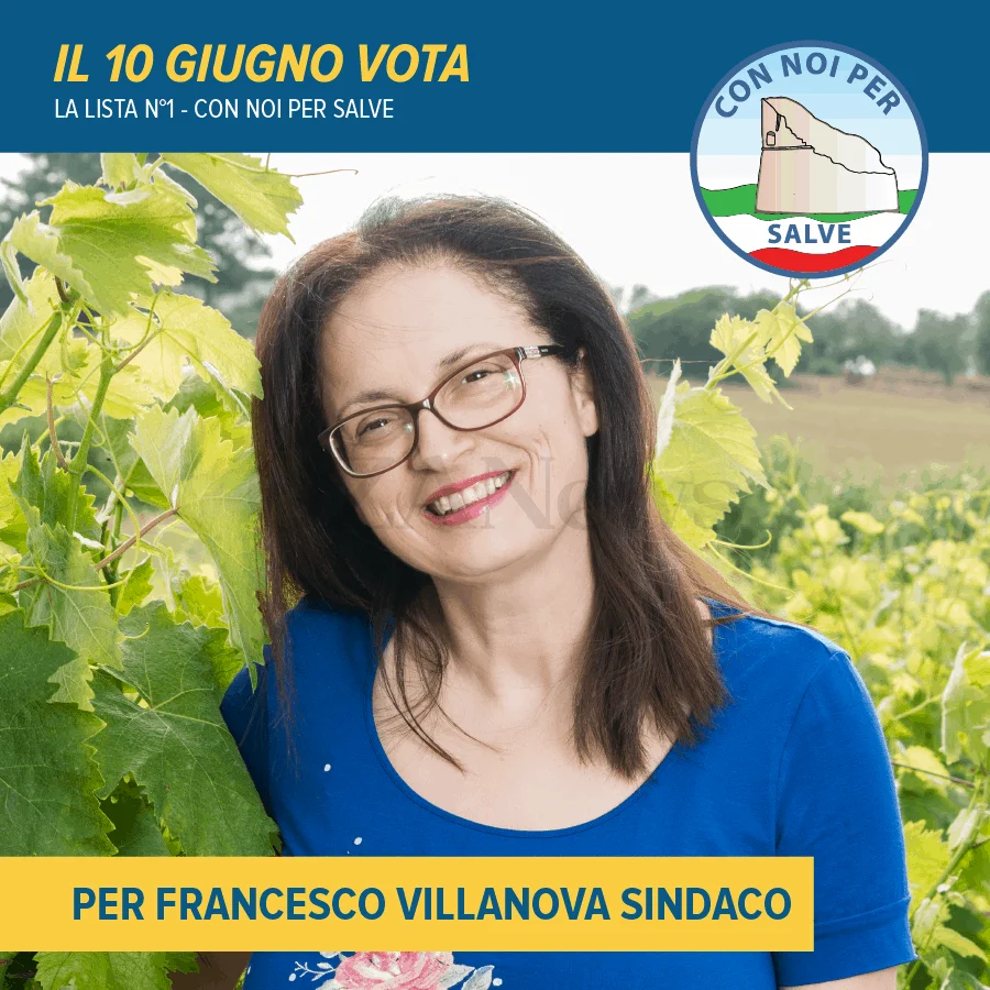 Foto: Salve, bufera politica: Sindaco Villanova revoca incarico all'assessora Simone