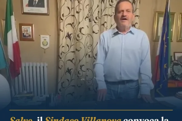 Salve, il Sindaco Villanova convoca la cittadinanza per chiarire gli ultimi accadimenti