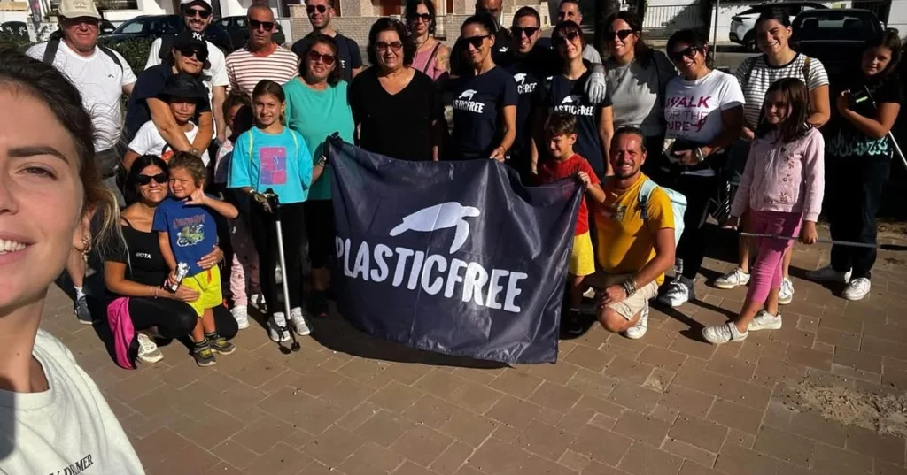 Dettaglio 3: Salve, impegno civico a Pescoluse: 280 kg di rifiuti rimossi dalla costa