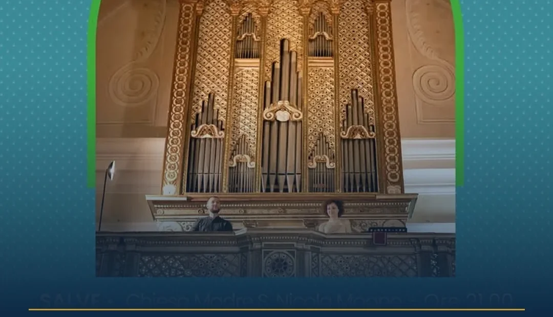 Anteprima di: Salve, musica d'organo in Chiesa Madre: protagonista Christopher Stembridge