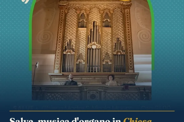 Salve, musica d’organo in Chiesa Madre: protagonista Christopher Stembridge