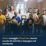 Anteprima di: Salve omaggia PneuCom: mezzo secolo di attività e impegno sul territorio