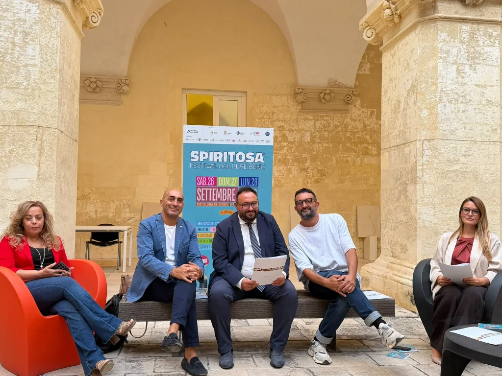 Dettaglio 1: San Cesario, al via Spiritosa 2026: festival del bere bene e consapevole