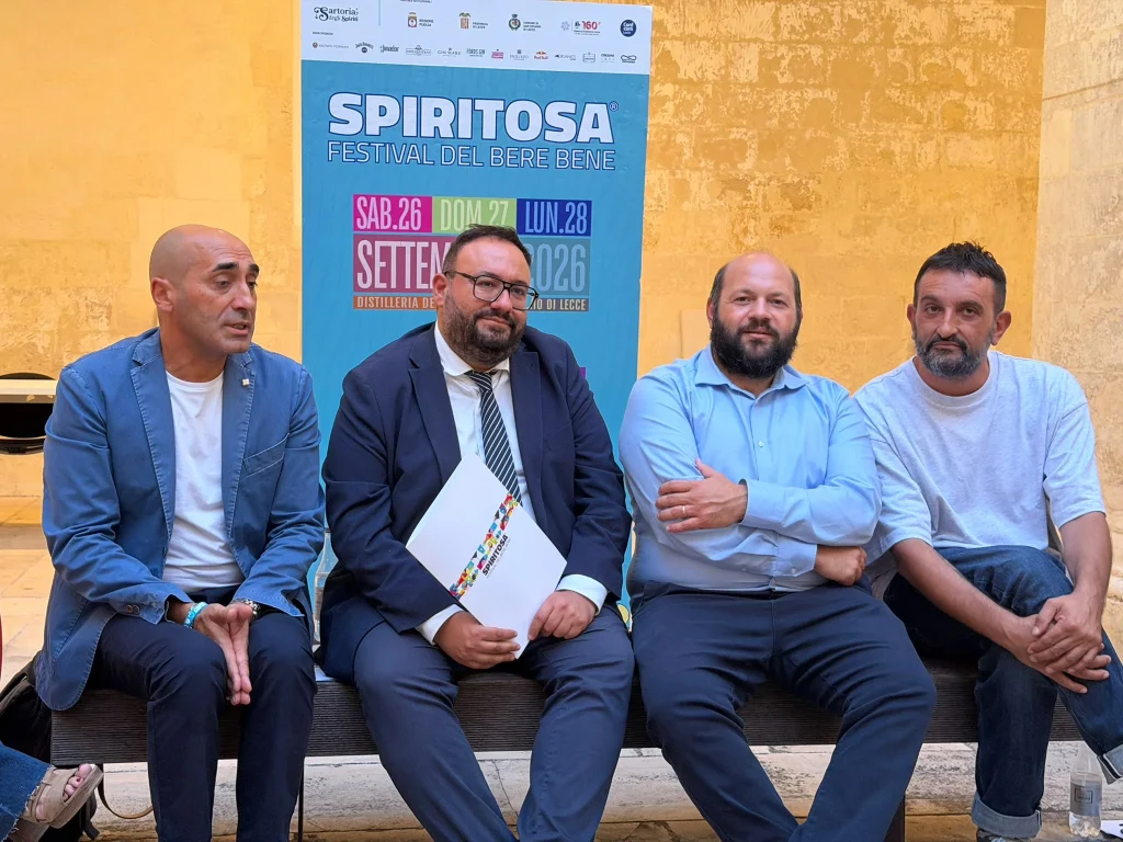 Dettaglio 2: San Cesario, al via Spiritosa 2026: festival del bere bene e consapevole