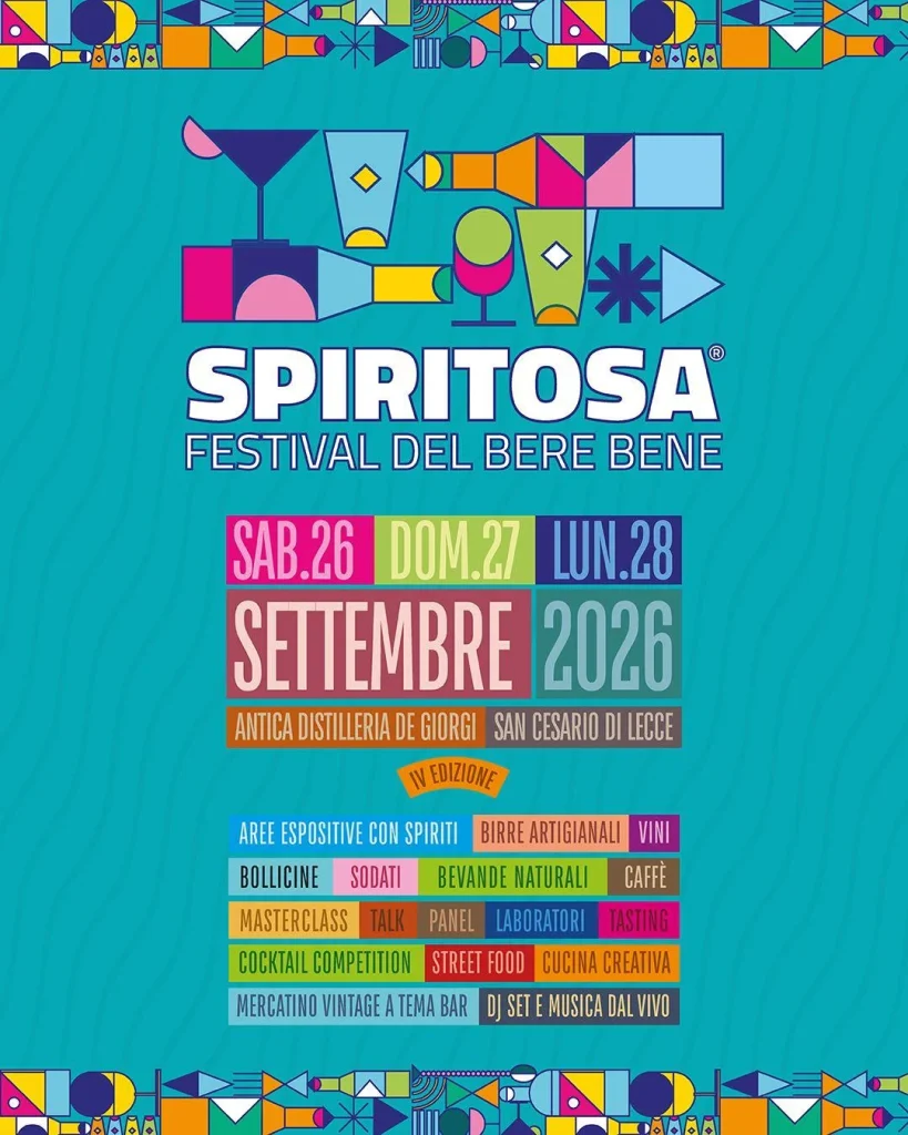 Dettaglio 3: San Cesario, al via Spiritosa 2026: festival del bere bene e consapevole
